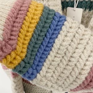 Anthropologie Little Lies Candy Striped 